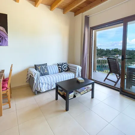 Pangolas Paxos Apartament *