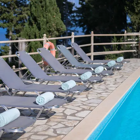 Pangolas Paxos Apartament *