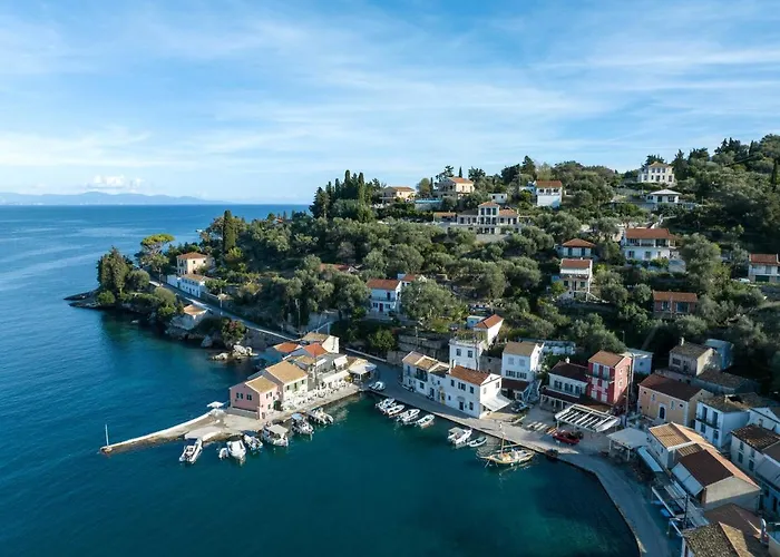 Pangolas Paxos Διαμέρισμα *
