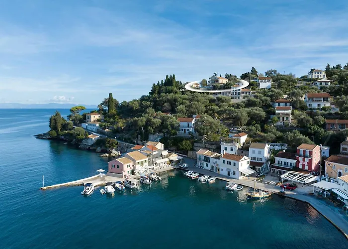 Pangolas Paxos Διαμέρισμα