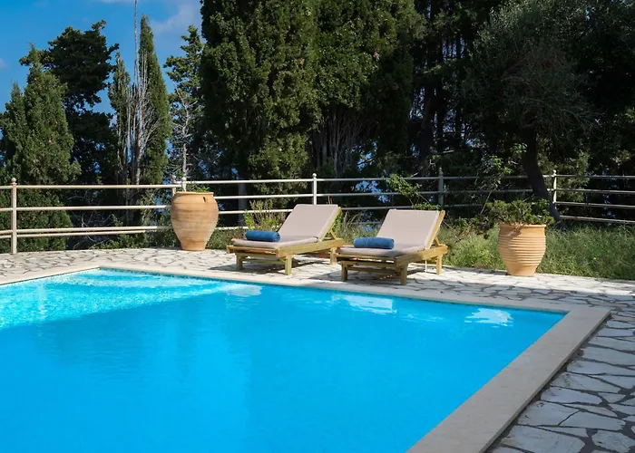 Pangolas Paxos Διαμέρισμα Λογγός